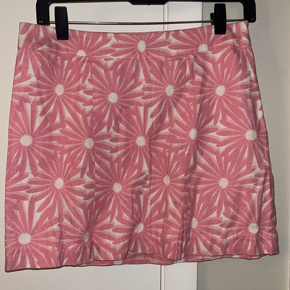 NWT vineyard vines pink floral mini skirt size 2 - Picture 2 of 4